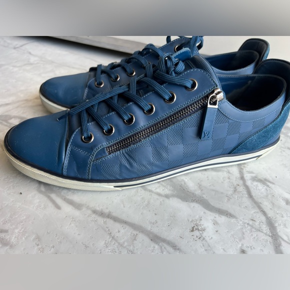 Louis Vuitton sneakers LV size 10 - Picture 4 of 9